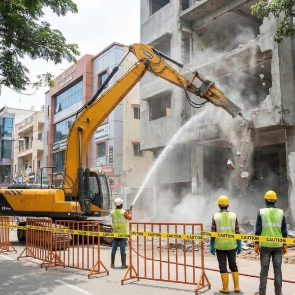 Building & Structural Demolition