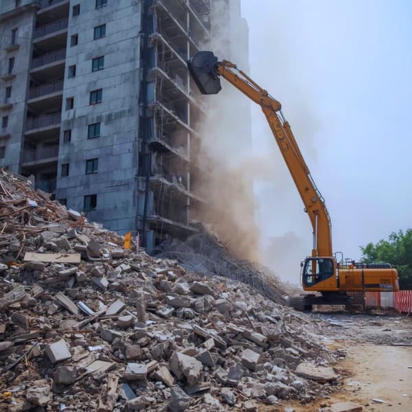 Specialised & High-Reach Demolition