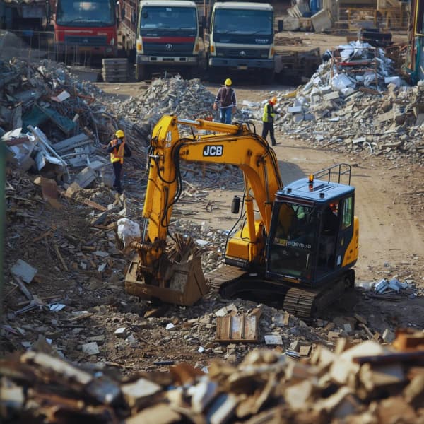 Eco-Friendly Waste Handling